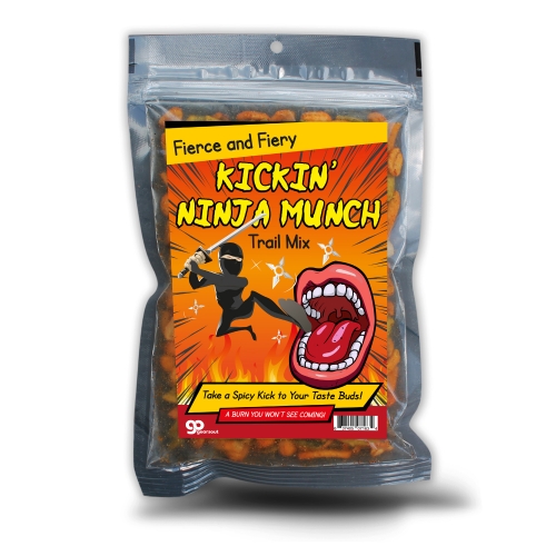 Kickin' Ninja Munch Spicy Trail Mix
