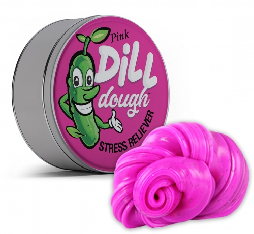 Pink Dill Dough™ Stress Reliever Putty