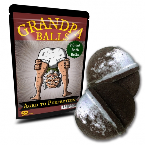 Grandpa Balls Bath Bombs