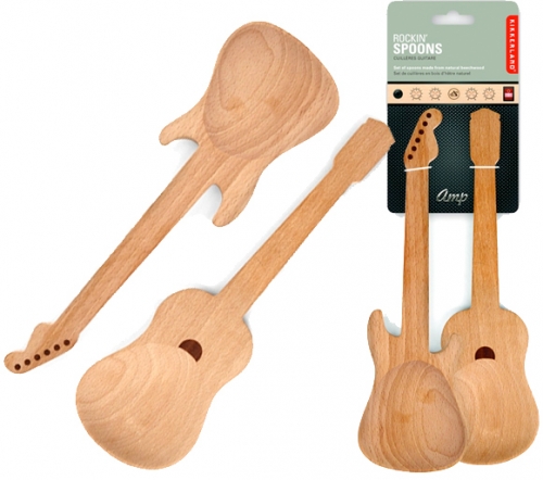 Rockin' Guitar Utensil Set