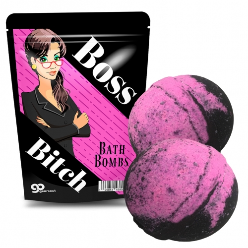 Boss Bitch Bath Bombs