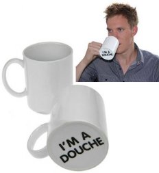 I'm A Douche Coffee Mug  I'm A Douche Coffee Mug