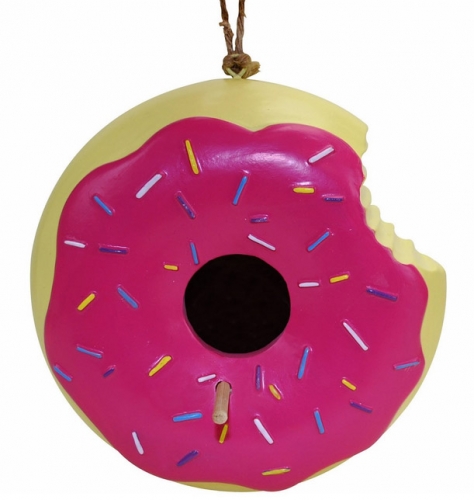 The Donut Birdhouse