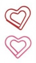 Heart Paper Clips