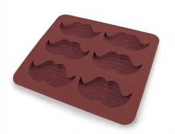 Fun Mustache Ice Mold  Fun Mustache Ice Mold