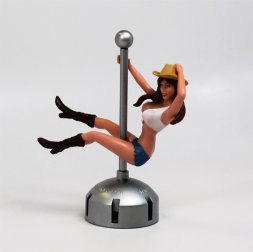 Dashboard Pole Girl: Jody  Dashboard Pole Girl: Jody