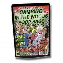 Camping In The Woods Poop Bags  Camping In The Woods Poop Bags