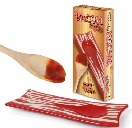 Bacon Spoon Rest