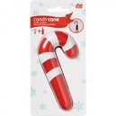 Candy Cane Bottle Stopper