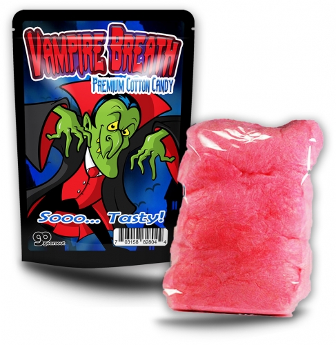 Vampire Breath Cotton Candy