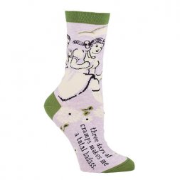 Cramps Make Me A Badass Socks  Cramps Make Me A Badass Socks