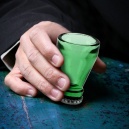 Bottle Top Shot Glasses