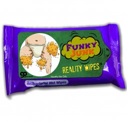 Funky Junk Reality Wipes