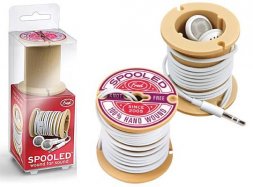 Spooled Cord Wrapper  Spooled Cord Wrapper
