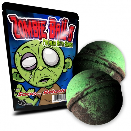 Zombie Balls Bath Bombs