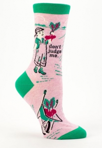 Don't Judge Me Socks