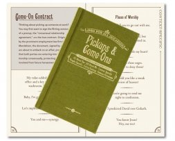Pickups and Come-ons For All Occasions Book  Pickups and Come-ons For All Occasions Book