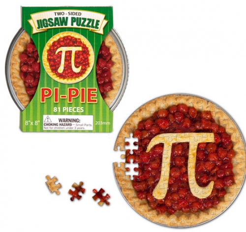 Pi-Pie Funny Jigsaw Puzzle
