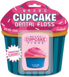 Cupcake Flavored Floss  Cupcake Flavored Floss
