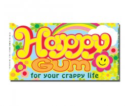 Happy Gum for Your Crappy Life  Happy Gum for Your Crappy Life