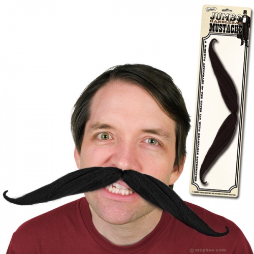 Giant Fake Mustache