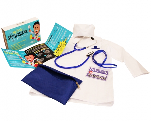 My First Stethoscope Doctor's Kit