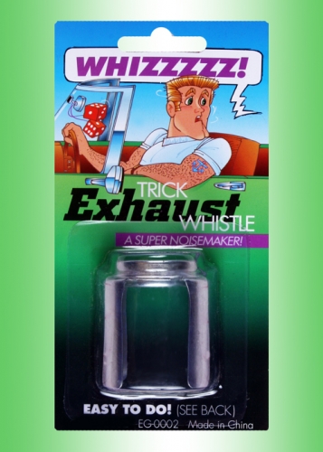 Car Exhaust Whistle