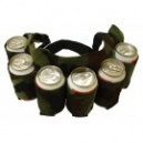 Six Pack Camo Belt