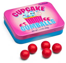 Cupcake Gumballs  Cupcake Gumballs