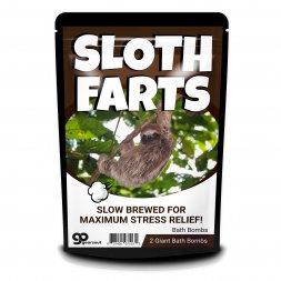Sloth Farts Bath Bombs