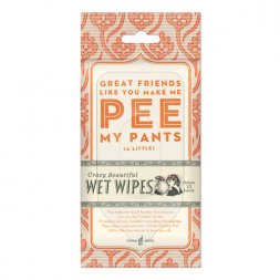 Pee My Pants Wet Wipes  Pee My Pants Wet Wipes