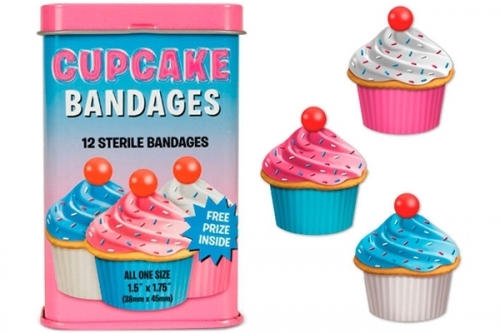 Cupcake Bandages