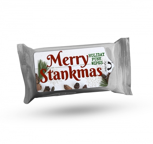 Merry Stankmas Holiday Funk Wipes