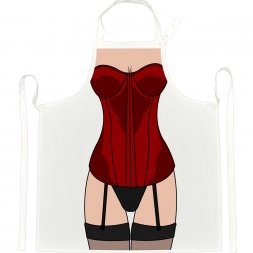 Risque Lingerie Apron  Risque Lingerie Apron