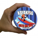 Kayaking Gets Me Wet Stress Putty