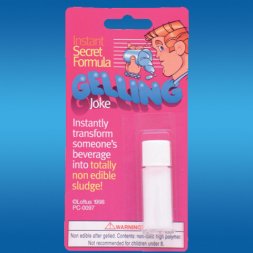 Drink to Gel Prank  Drink to Gel Prank