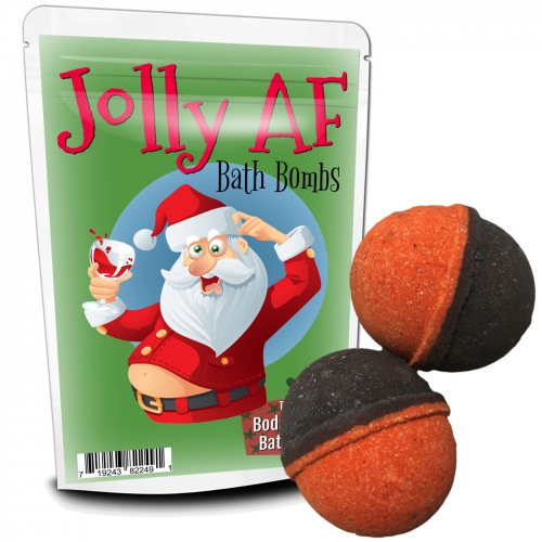 Jolly AF Bath Bombs