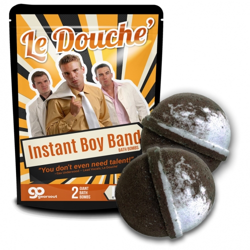 Instant Boy Band Bath Bombs