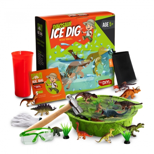 Dinosaur Ice Dig Activity Set