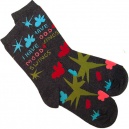 I Have Mood Swings Socks