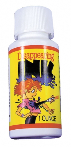 Disappearing Ink Gag