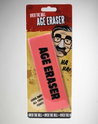 Over the Hill Age Eraser  Over the Hill Age Eraser