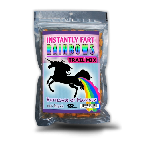 Instantly Fart Rainbows Trail Mix