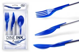 Dine Ink Utensil Set  Dine Ink Utensil Set