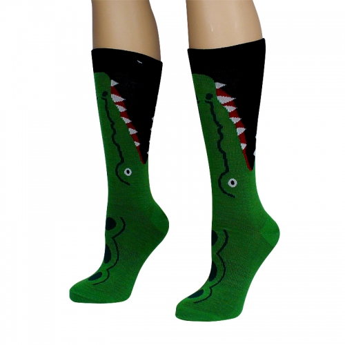 Crocodile Socks