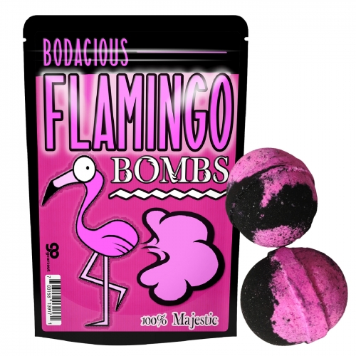 Flamingo Bombs Bath Bombs