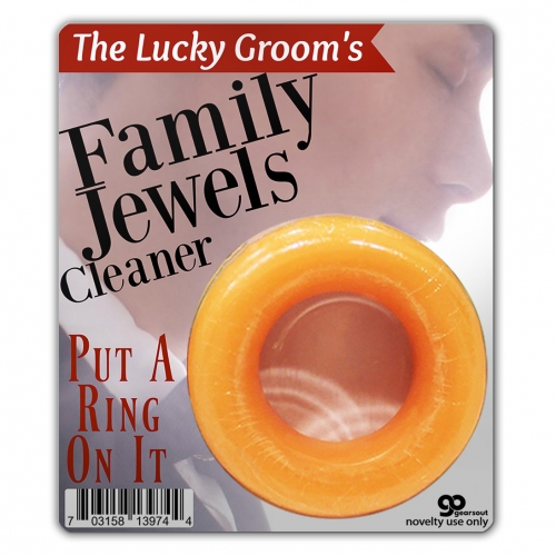 Lucky Groom's Family Jewels Cleaner