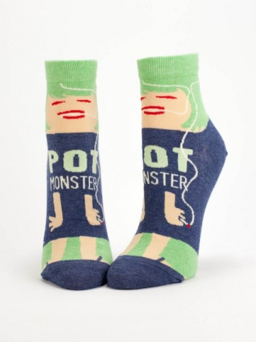 Pot Monster Socks