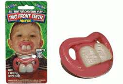 Two Front Teeth Pacifier  Two Front Teeth Pacifier