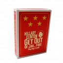 Hillary Clinton Playing Cards